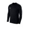 Nike Park 18 Crew Top Sweatshirt Schwarz F010 - schwarz