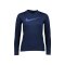 Nike Pro Warm Top T-Shirt Kids Blau F429 - blau