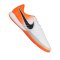Nike Tiempo LegendX VII Pro IC Weiss Orange F118 - Weiss