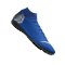 Nike Mercurial SuperflyX VI Academy TF Blau F400 - blau