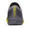 Nike Mercurial VaporX XII Pro IC Grau Gelb F070 - grau
