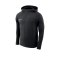 Nike Academy 18 Kapuzensweatshirt Schwarz F010 - schwarz