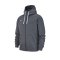 Nike Club 19 Fleece Kapuzenjacke Grau F071 - grau