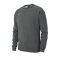 Nike Team Club 19 Fleece Sweatshirt Grau F071 - grau
