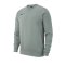 Nike Team Club 19 Fleece Sweatshirt Kids Grau F063 - grau
