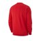 Nike Team Club 19 Fleece Sweatshirt Kids Rot F657 - rot