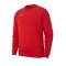 Nike Team Club 19 Fleece Sweatshirt Kids Rot F657 - rot