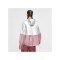 Nike Woven Jacke Damen Weiss Pink F109 - weiss