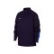 Nike Shield Squad Drill Zip Sweatshirt Kids F416 - blau