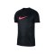 Nike Dry Academy GX2 Tee T-Shirt Schwarz F010 - schwarz