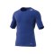 adidas Kurzarmshirt Blau Tech Fit Base Tee - blau