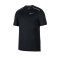 Nike Dry Miler T-Shirt Schwarz F010 - schwarz