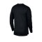 Nike Dry Miler Sweatshirt Running Schwarz F010 - schwarz