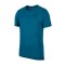 Nike Breathe Dri-FIT T-Shirt Blau F301 - Grün