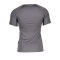 Nike Pro Shortsleeve Shirt Grau F056 - grau