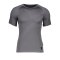 Nike Pro Shortsleeve Shirt Grau F056 - grau