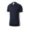 Nike Academy 19 Trainingstop T-Shirt Blau F451 - blau