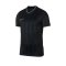 Nike F.C Breathe Academy T-Shirt Schwarz F010 - schwarz