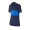 Nike Dri-FIT Academy Tee T-Shirt Kids Blau F452 - Blau