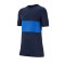 Nike Dri-FIT Academy Tee T-Shirt Kids Blau F452 - Blau