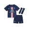 Nike Paris St. Germain Home 19/20 Babykit F411 - blau