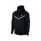 Nike Tech Fleece Windrunner Kapuzenjacke F010 - schwarz