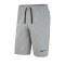 Nike Club 19 Fleece Short Grau F063 - grau