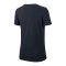 Nike Dri-FIT T-Shirt Training Damen Schwarz F011 - schwarz