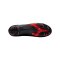 Nike Mercurial Superfly VII Black X Chile Red Elite FG Schwarz F060 - schwarz