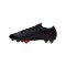 Nike Mercurial Vapor XIII Black X Chile Red Elite FG Schwarz F060 - schwarz