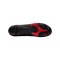 Nike Mercurial Vapor XIII Black X Chile Red Elite FG Schwarz F060 - schwarz