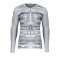 Nike Promo GK-Jersey LS Grau Schwarz F012 - grau