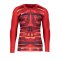 Nike Promo GK-Jersey LS Rot Weiss F657 - rot