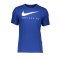 Nike FC Chelsea London Ground T-Shirt Blau F495 - Blau