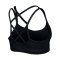 Nike Favorites Stappy Bra Sport-BH Damen F010 - schwarz