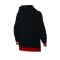 Nike Air Fleece Kapuzensweatshirt Kids F010 - schwarz