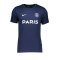 Nike Paris St. Germain Core Match T-Shirt F410 - blau