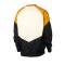 Nike Crew Woven Sweatshirt Schwarz Gelb F010 - Schwarz