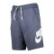 Nike Sportswear Alumni Short Blau F494 - blau