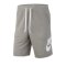 Nike Sportswear Alumni Short Grau Weiss F064 - Grau