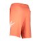 Nike Sportswear Alumni Short Orange Weiss F842 - orange