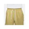 Nike Sportswear Woven Short Gold Weiss F700 - gold