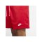 Nike Woven Short Rot Weiss F657 - rot