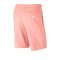 Nike Wash Short Hose kurz Rosa F697 - rosa