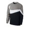 Nike Statement Crew Sweatshirt Schwarz F011 - schwarz