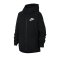 Nike Tech Fleece Kapuzenjacke Jacket Kids F010 - schwarz
