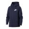 Nike Tech Fleece Kapuzenjacke Jacket Kids F451 - blau