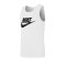 Nike Icon Futura Tanktop Weiss F101 - weiss