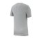 Nike Tee T-Shirt Grau Schwarz F063 - grau