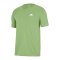 Nike Club T-Shirt Grün Weiss F383 - gruen